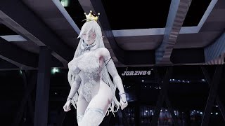 [Mario MMD] Wiggle Wiggle [Booette]