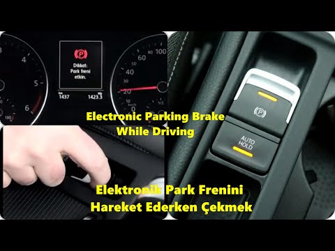 Video: Park freni pedalını nasıl açarsınız?