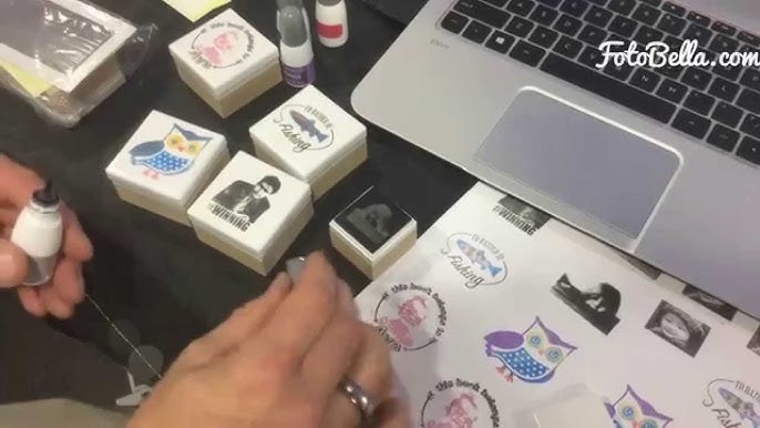 Silhouette - The Silhouette Mint™ is a custom stamp maker