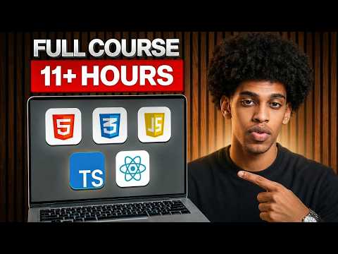 Become a Junior Developer from Scratch Full Beginner's Tutorial 11+ Hours