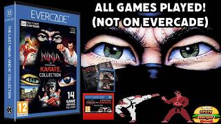 The Last Ninja & International Karate System 3 Collection - PREVIEW - ALL 14 Games Played! screenshot 1