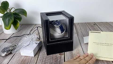 [Review Hộp Xoay]Hướng Dẫn Sử Dụng Chi Tiết Hộp Xoay lên cót đồng hồ cơ_Automatic EHương: 0868684699