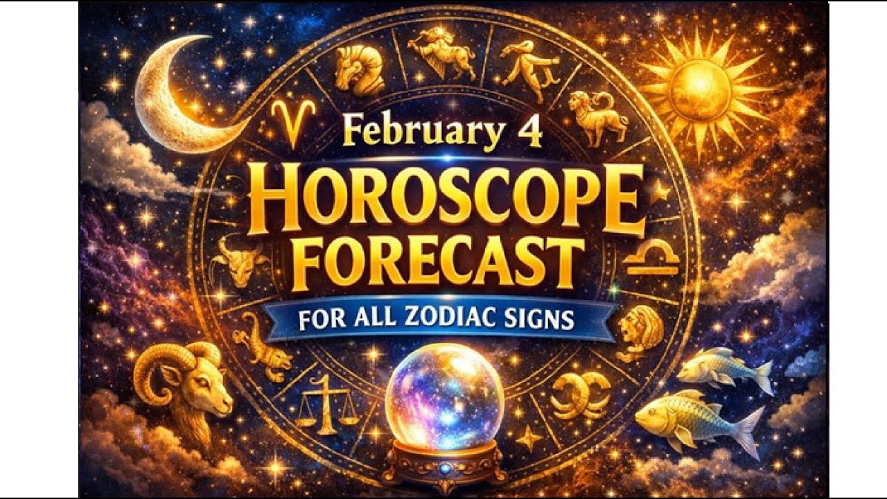 Гороскоп на 4 февраля 🌟 Ежедневный астрологический прогноз для всех знаков зодиака