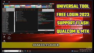 universal tool free login support flashing chipset qualcom dan mediatek screenshot 3