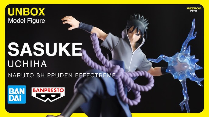 Banpresto Figura Figura Naruto Shippuden Effectreme Uchiha Sasuke Colorido