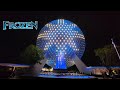Frozen Holiday Beacons of Magic | EPCOT Festival of the Holidays 2022 -Disney World