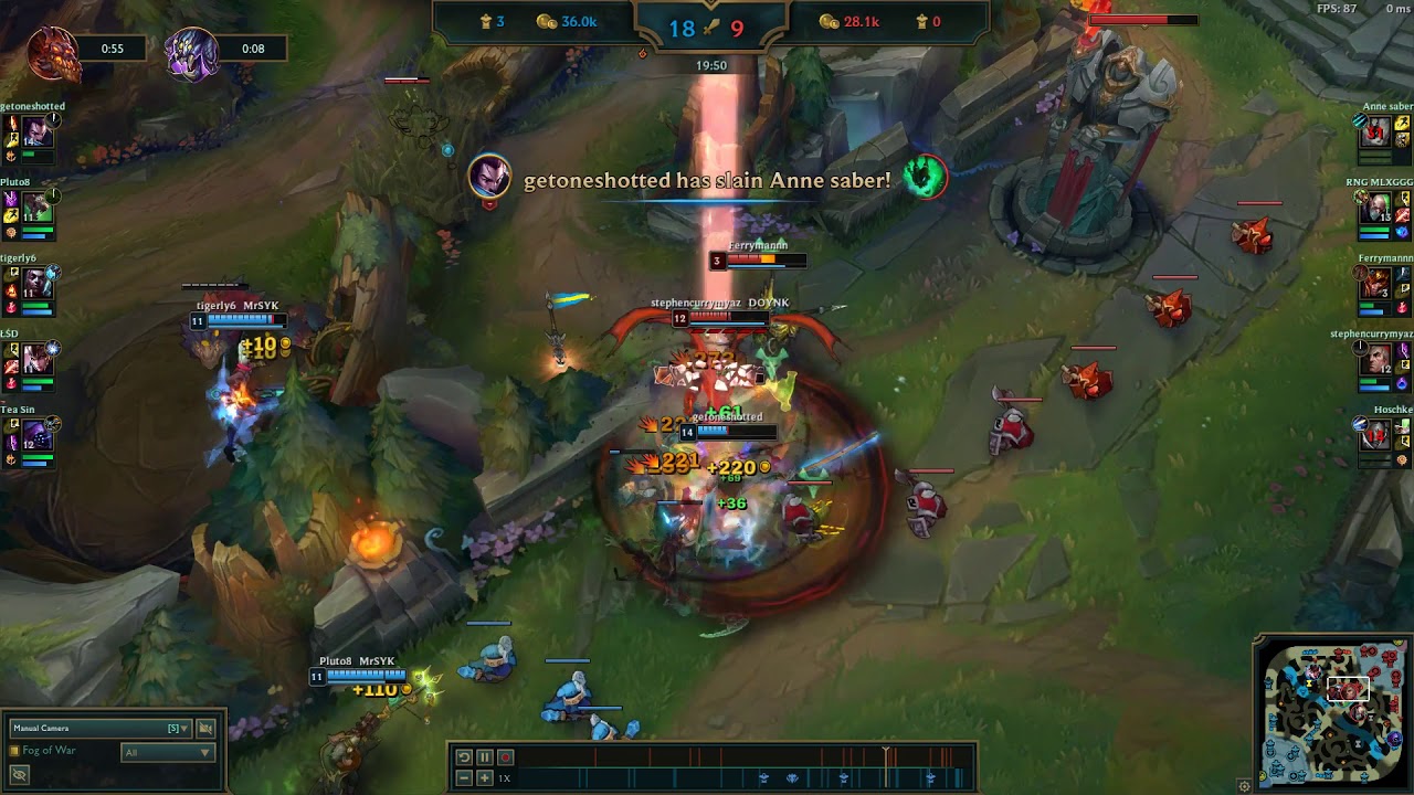 Yasuo Vs Gold Players Pentakill normal games OCE