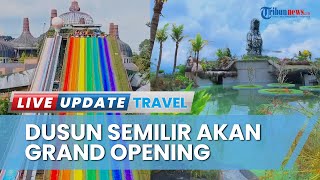 Setelah Buka 3 Tahun Lebih Akhirnya Dusun Semilir Akan Grand Opening, Ada Konser hingga Karnaval