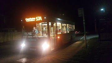 Route 57A: Arriva North East NK56 HKV/1800-Dennis Dart SLF 4/ADL Dart
