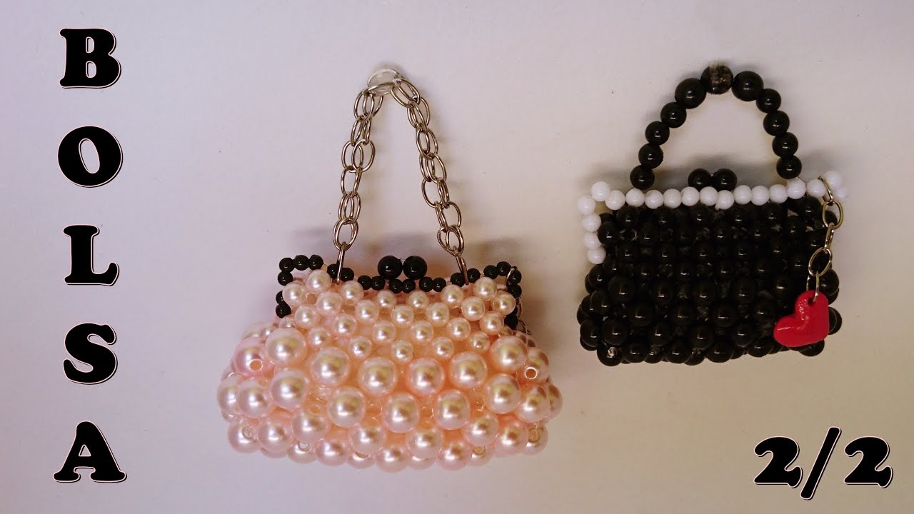 Bolsa de Miçangas ou Pérolas 2/2 - Passo a Passo