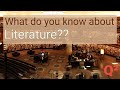Do you know your Literature? | Art Quiz #8 | Q2 Quiz
