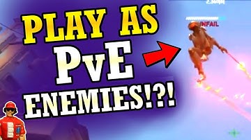 PLAYABLE PvE Enemies in COMPETITIVE!?!? Most Absurd Hack Ever! (Overwatch News)
