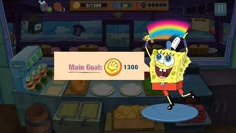 Spongebob: Krusty Cook Off | Bikini Bottom | Krusty Krab final level (Level 50)