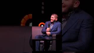 Cute Kid asks Khabib 