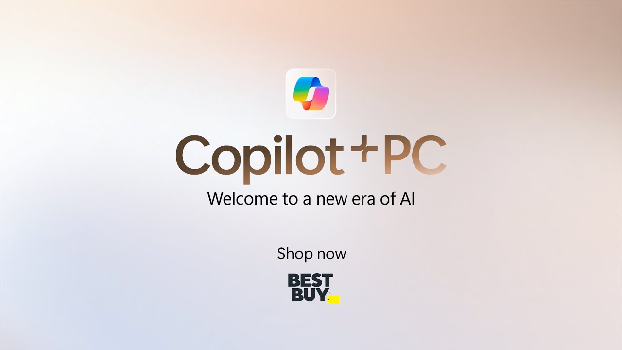 Copilot+ PC Welcome to a new era of AI - Copilot+ PC Welcome to a new era of AI