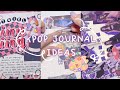 Kpop journal ideas e inspiracion  compilation tiktok