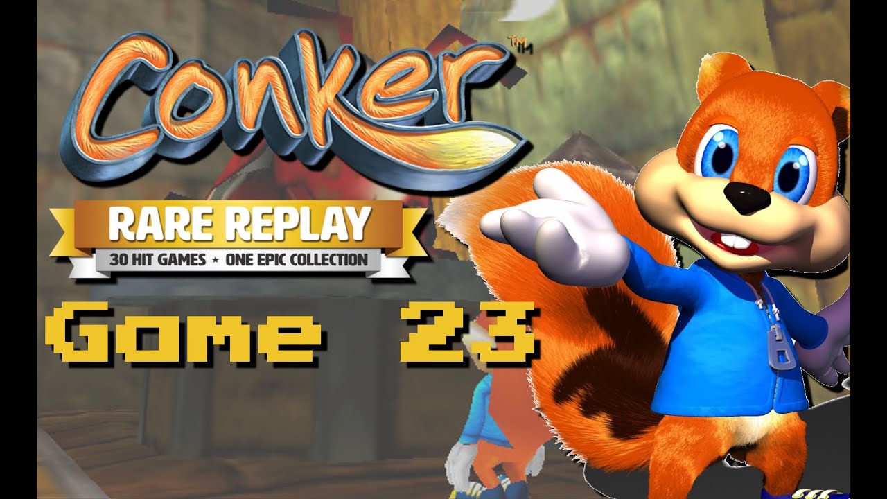 Conker's Bad Fur Day RARE Replay Month (Game 23) YouTube