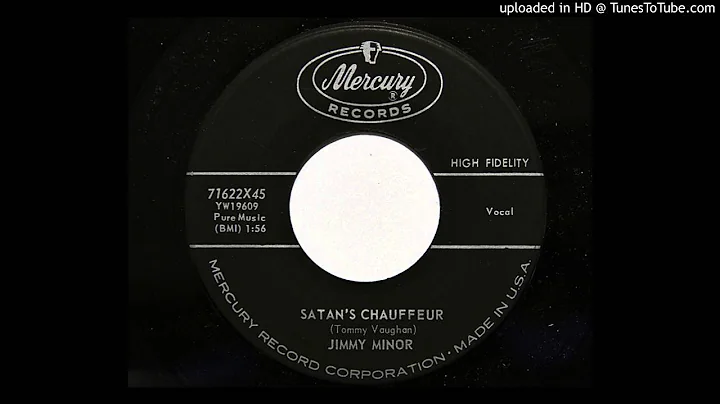 Jimmy Minor - Satan's Chauffeur (Mercury 71622)