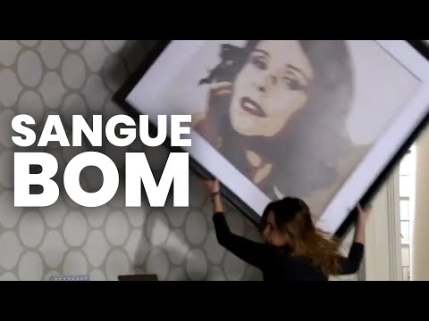 Malu quebra tudo | Sangue Bom | Cap 94 | Montagem