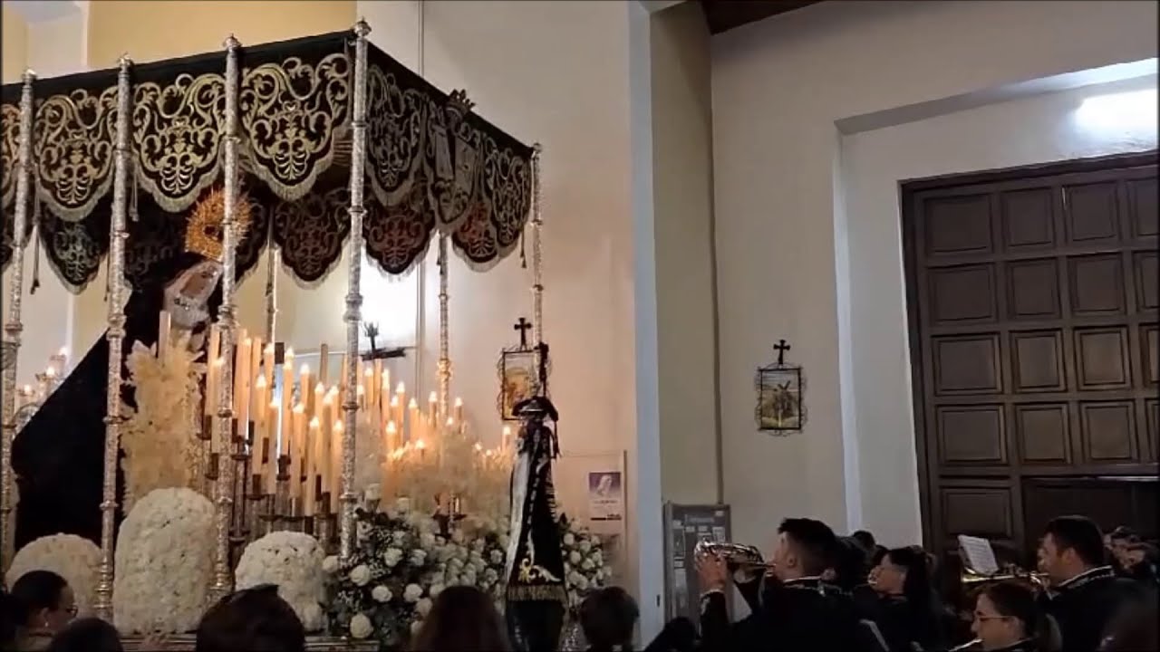 La Esperanza Macarena se Quedó en Franciscanos | Viernes Santo Albacete 2024