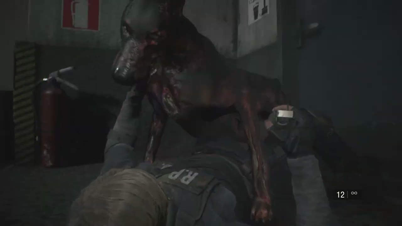 RESIDENT EVIL 2 Gameplay23 (Leon)
