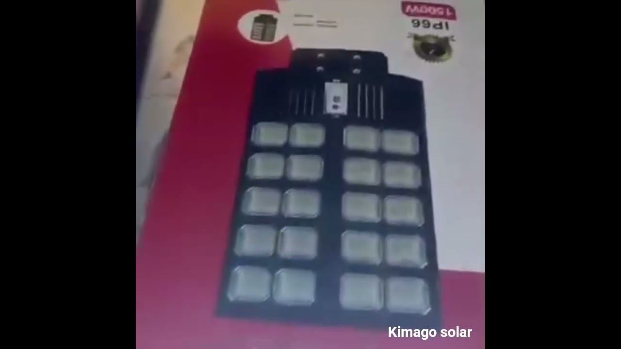 All in One Solar Street Light 1500w Available