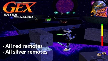 Gex: Enter The Gecko (PSX) - Rocket Channel | The Umpire Strikes Out (All Remotes)