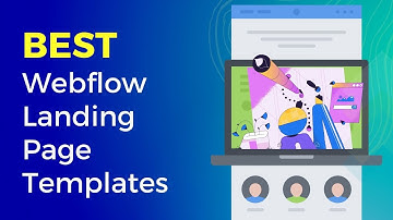 Best Webflow Landing Page Templates | Responsive Landing page