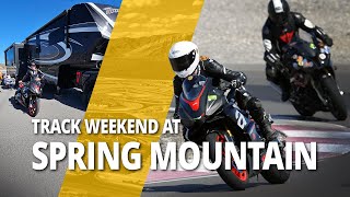 Track days at Spring Mountain in Nevada by Slow Life Fast Bike 519 views 11 months ago 9 minutes, 15 seconds
