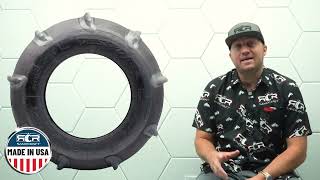 The all new DESTROYER UTV Paddle Tire Lineup