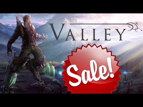 Valley  is on sale for 7€ - Firewatch meets Mirror's Edge