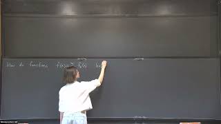From Fourier Restriction to Number Theory, Combinatorics, & Fractal Geometry III- Dominique Maldague