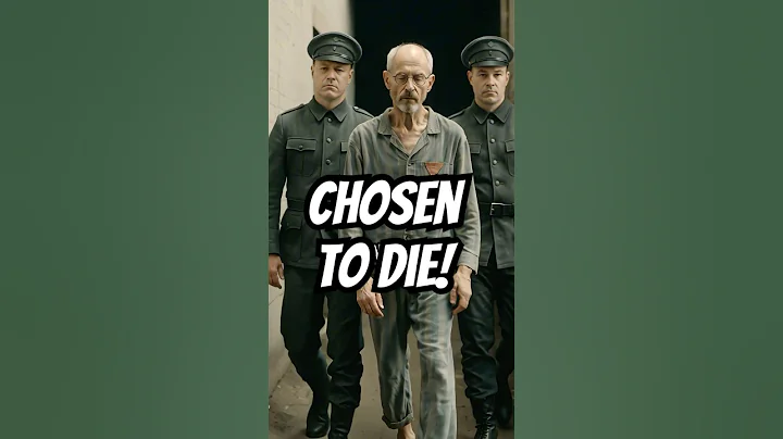 He Replaced a Stranger to Die 😱 | Saint Maximilian Kolbe #bible #catholicsaint #history