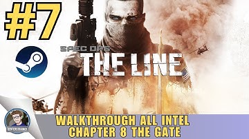 Spec Ops The Line | Walkthrough [All Intel] HARD | Chapter 8 The Gate