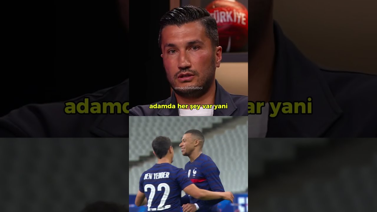 "Mbappe'de her özellik var" | Türkiye Fransa maçı öncesi Nuri Şahin'den Mbappe yorumu