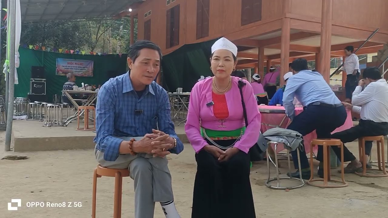 Giao lưu hát mường tại bình hẻm