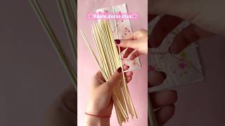 Cute room decor idea🌸 Diy lamp💕