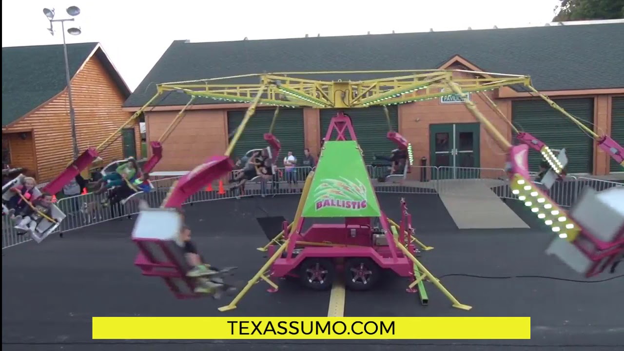 Amusement Ride Rentals - Dallas, TX - (214) 357-7077 - YouTube