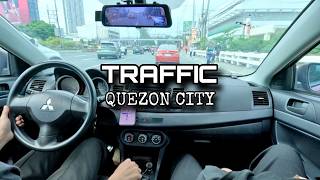 POV Driving Lancer Ex Manual Transmission | Driving around Quezon City Pov Driving Lancer Ex Manual Transmission Marilao To Fairview