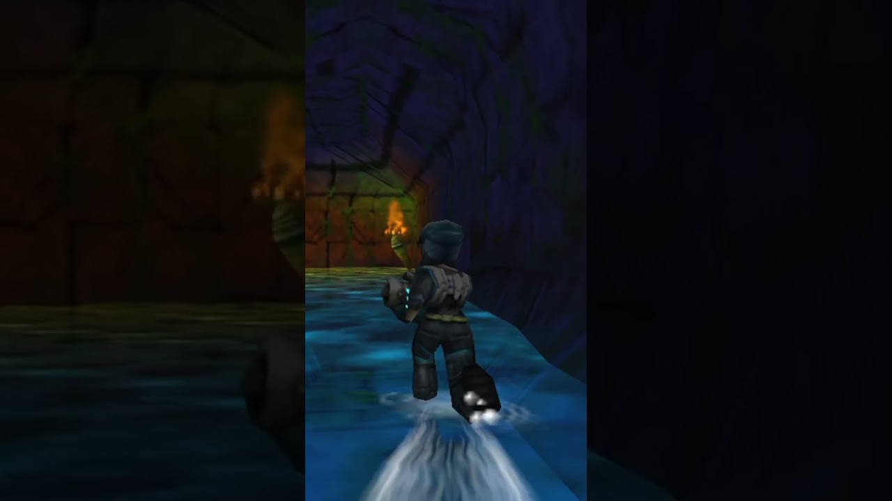 Ausschnitt von Let's Play Jet Force Gemini Part 07 Tawfret Schloss