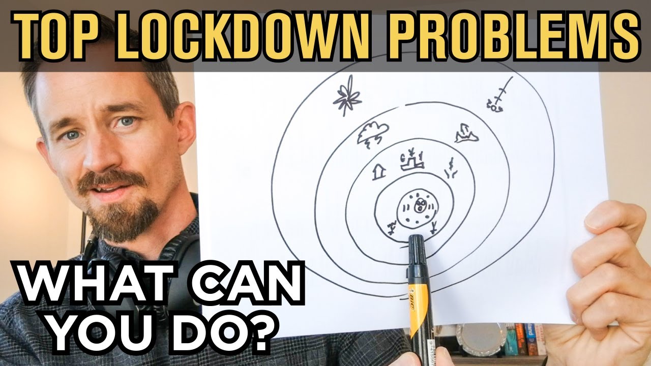 Your 9 Biggest Quarantine Lockdown PROBLEMS (and what YOU can do about them)