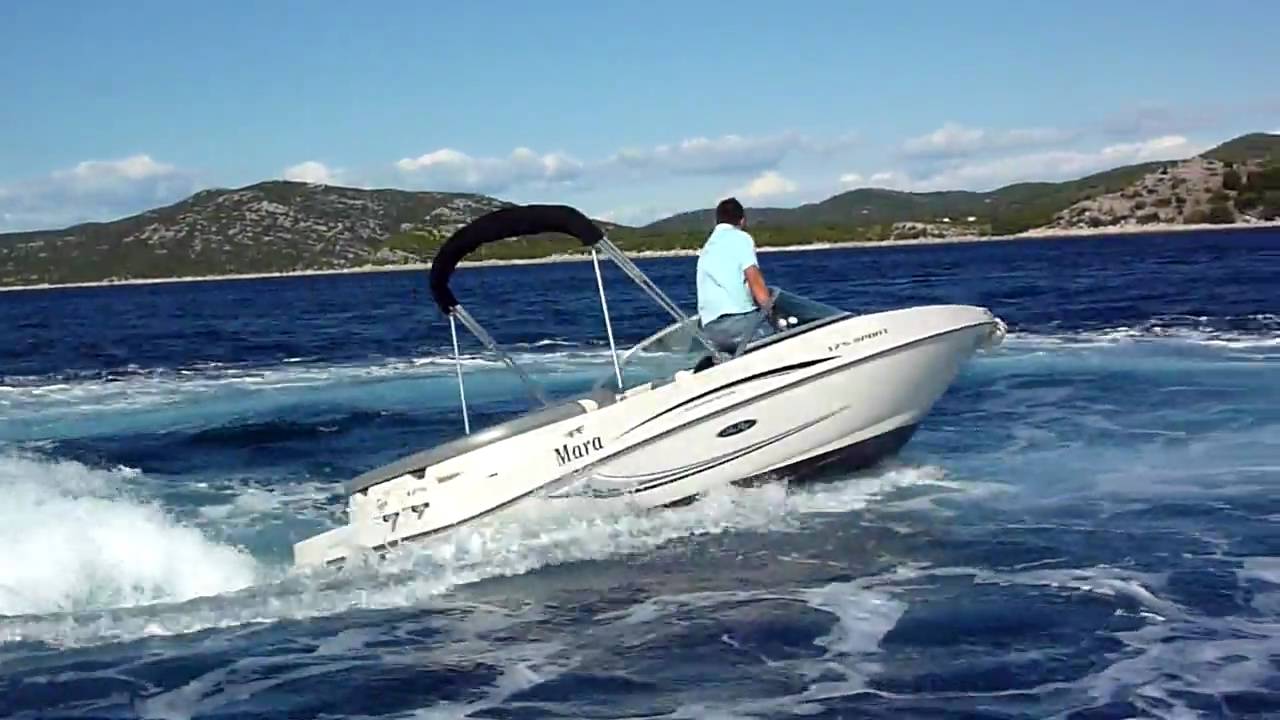 Sportboot Charter Sea Ray 175 in Kroatien