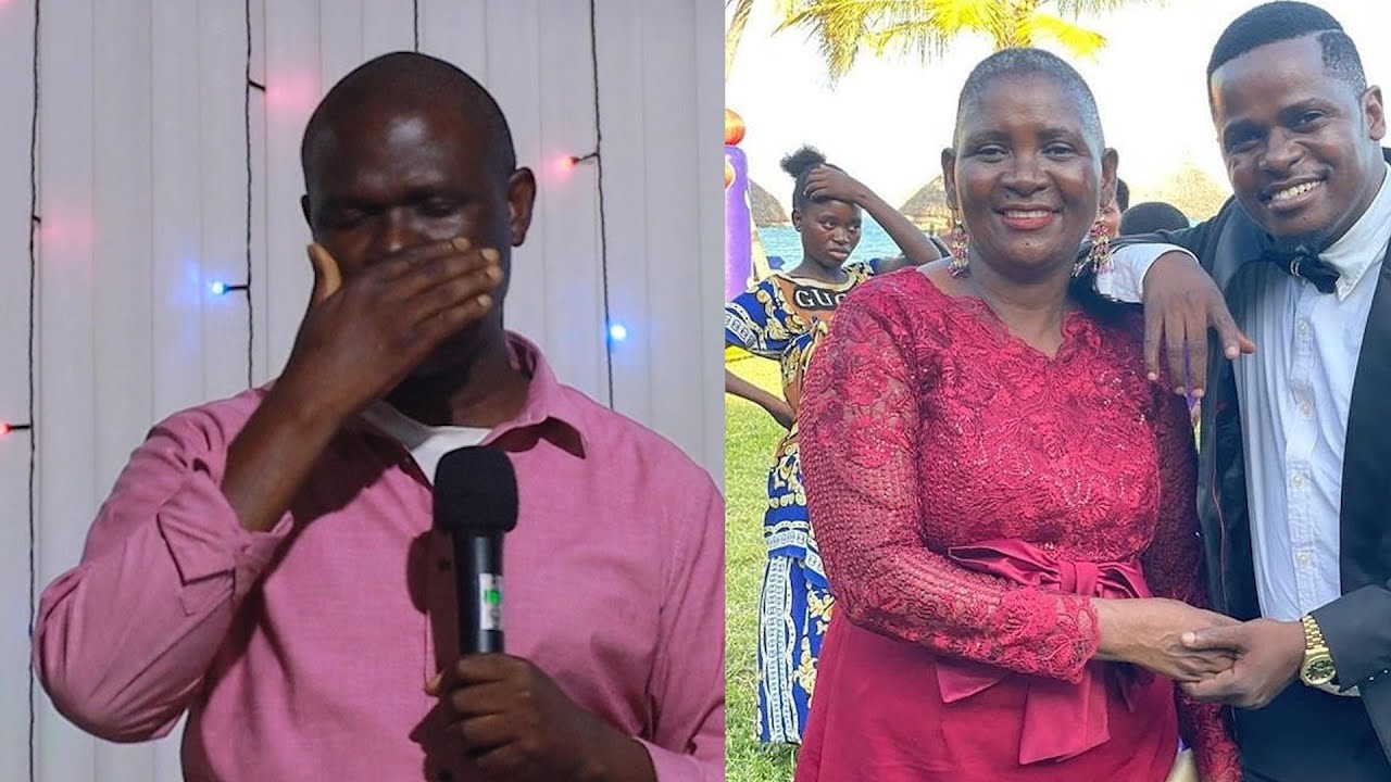 KAKA WA MC PILIPILI AFUNGUKA  'MAMA KUNA WAKATI ALIKUWA ANASEMA ANAHISI KUFA LAKINI HATUKUELEWA'