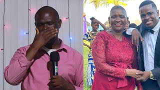 KAKA WA MC PILIPILI AFUNGUKA  'MAMA KUNA WAKATI ALIKUWA ANASEMA ANAHISI KUFA LAKINI HATUKUELEWA' screenshot 5