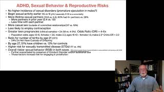 Risky Sexual Behavior & ADHD