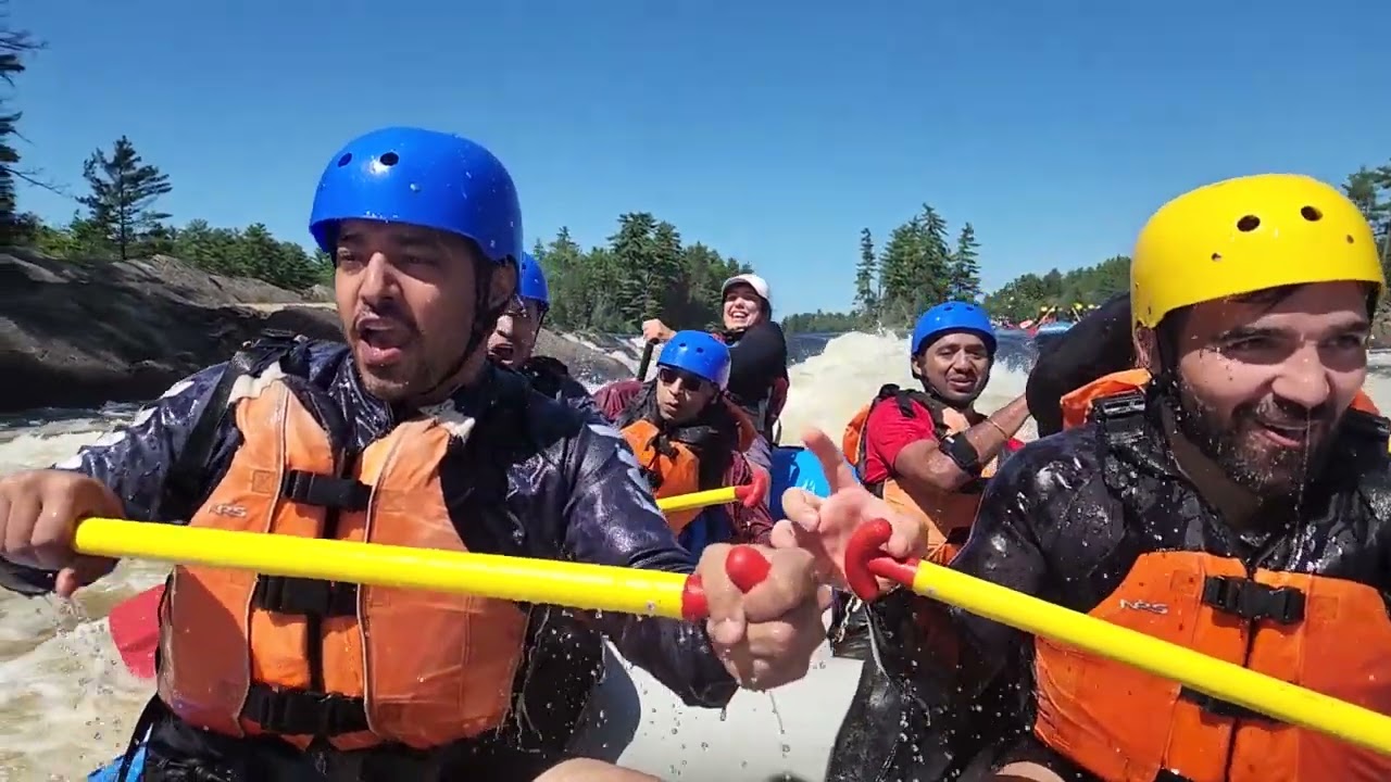 Rafting Momentum | Gatineau | Wild Adventurous Rafting Experience