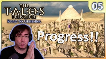 【The Talos Principle DLC】We Made Some Big Progress! -- Blind Playthrough | #05