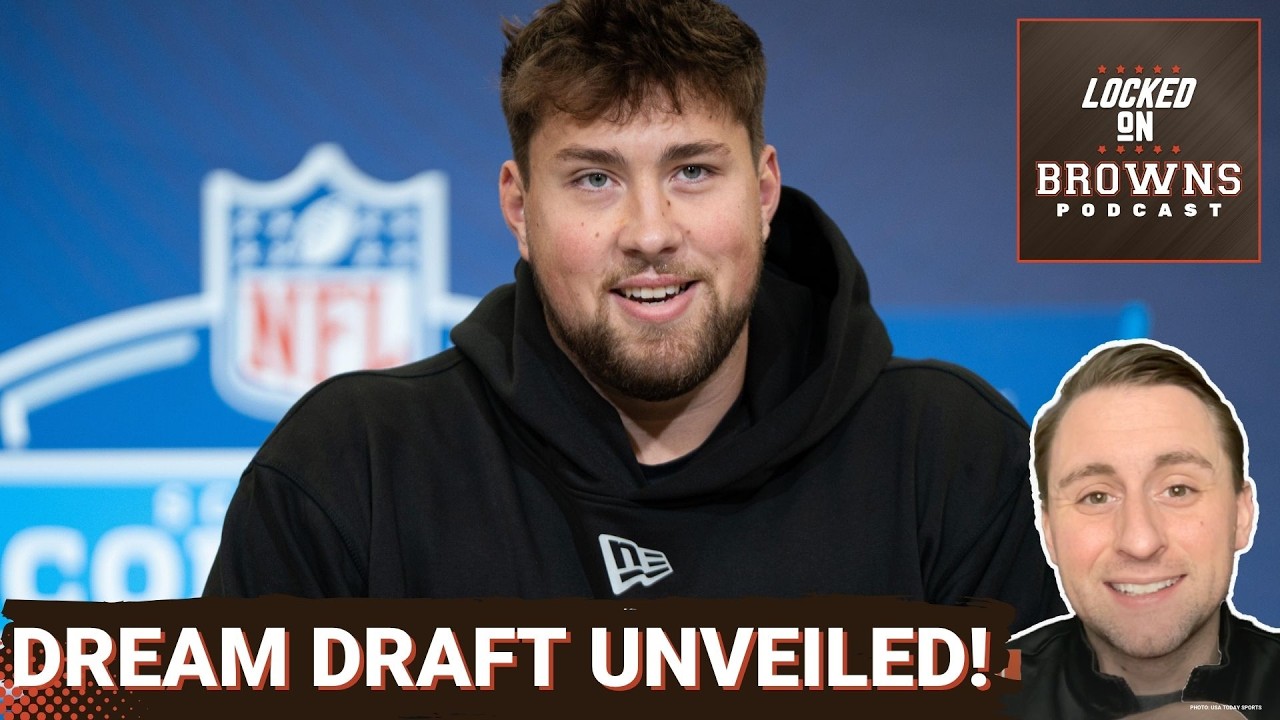 DREAM: Cleveland Browns Trade Back, Draft Monroe Freeling & Omar Cooper Jr. To Transform Offense DREAM: Cleveland Browns Trade Back, Draft Monroe Freeling & Omar Cooper Jr. To Transform Offense