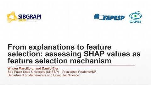From explanations to feature selection: assessing SHAP values as feature selection mechanism