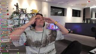 xQc Crashes Out on Stream After Hearing His Ex is Suing Him Again